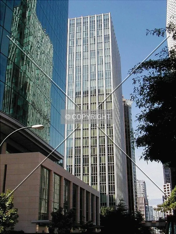 View west from Marine Building