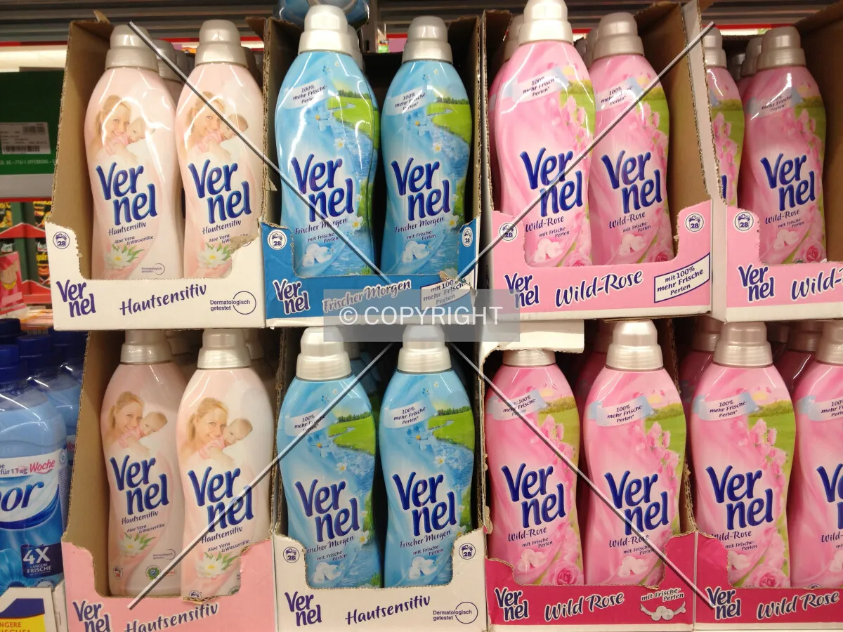 Vernel washing softener