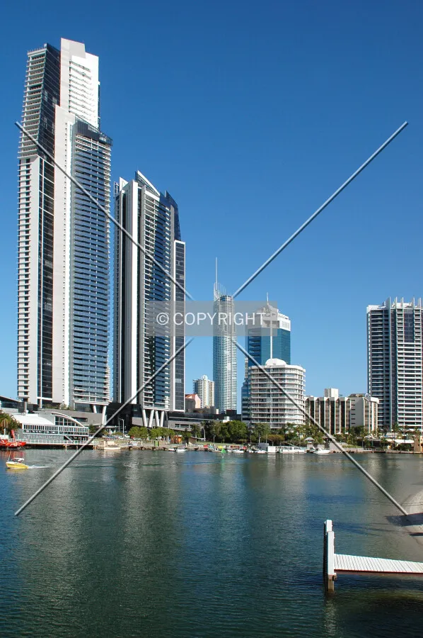As seen from the Nerang River