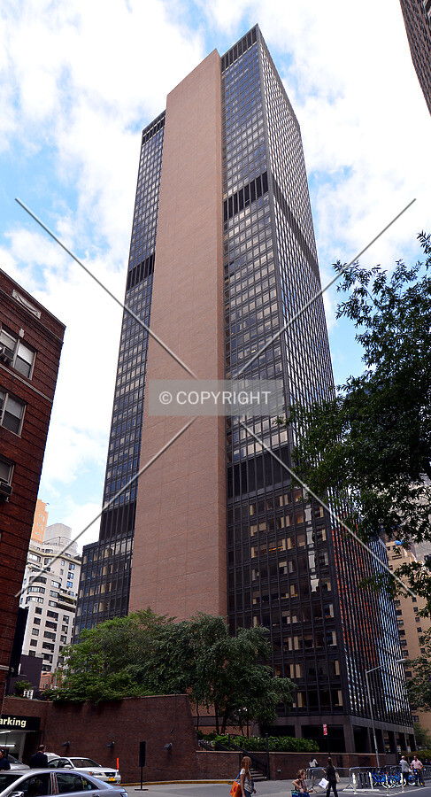 View from the west on 47th Street