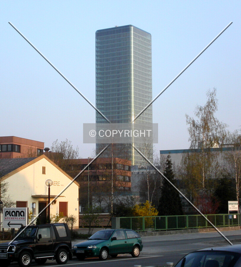 The building as seen from the north-west
