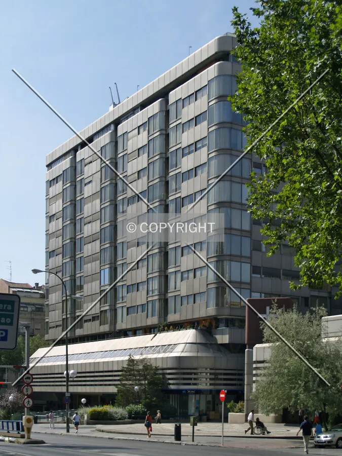A view from the north