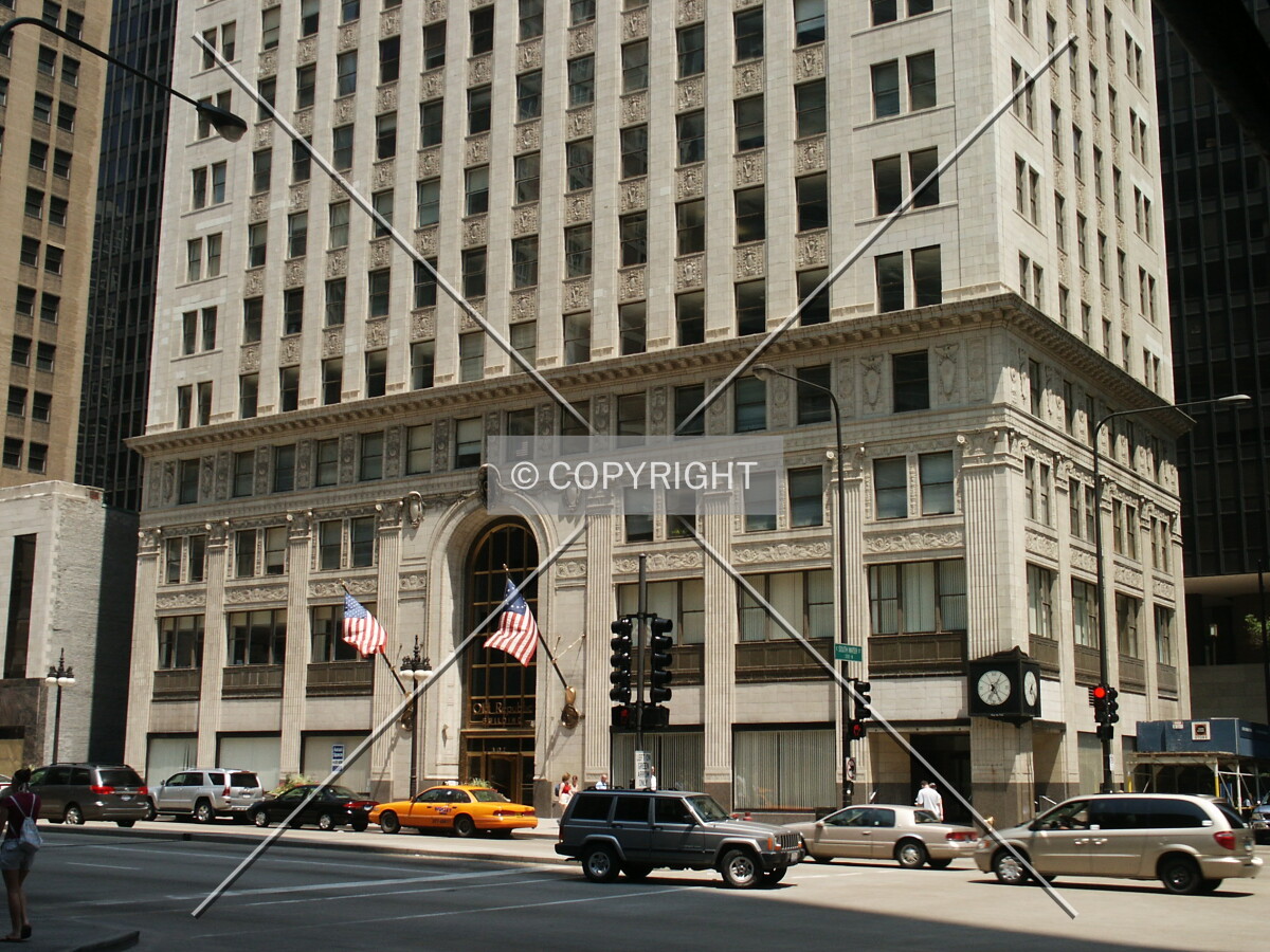 Base of the building