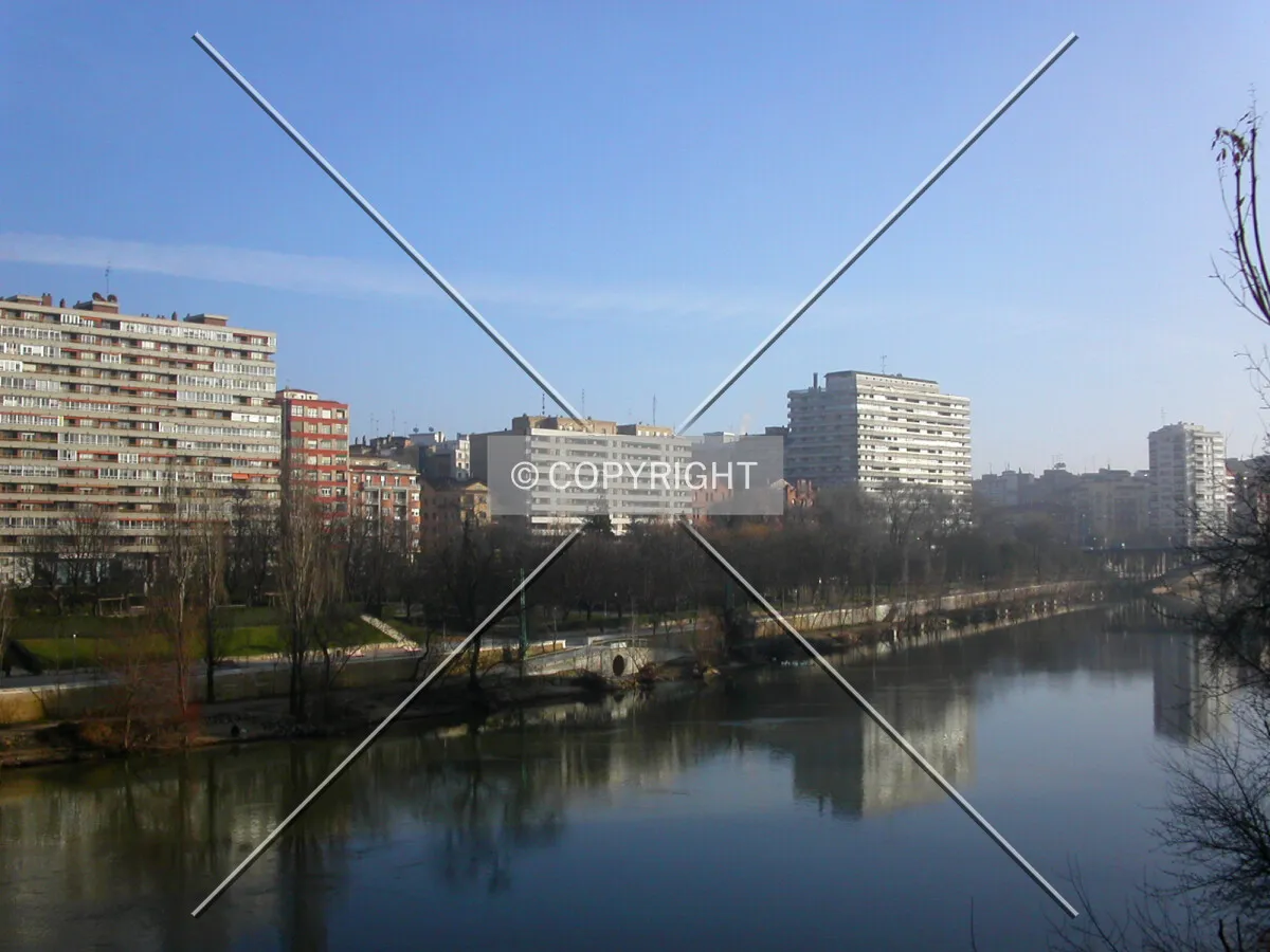 Riverside view
