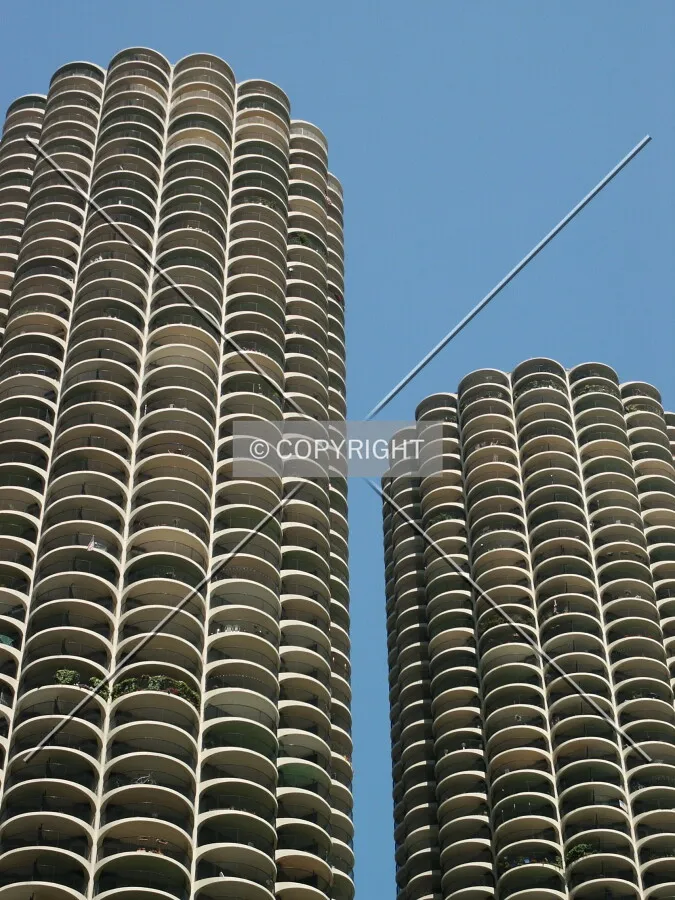 The two corncobs from across the river