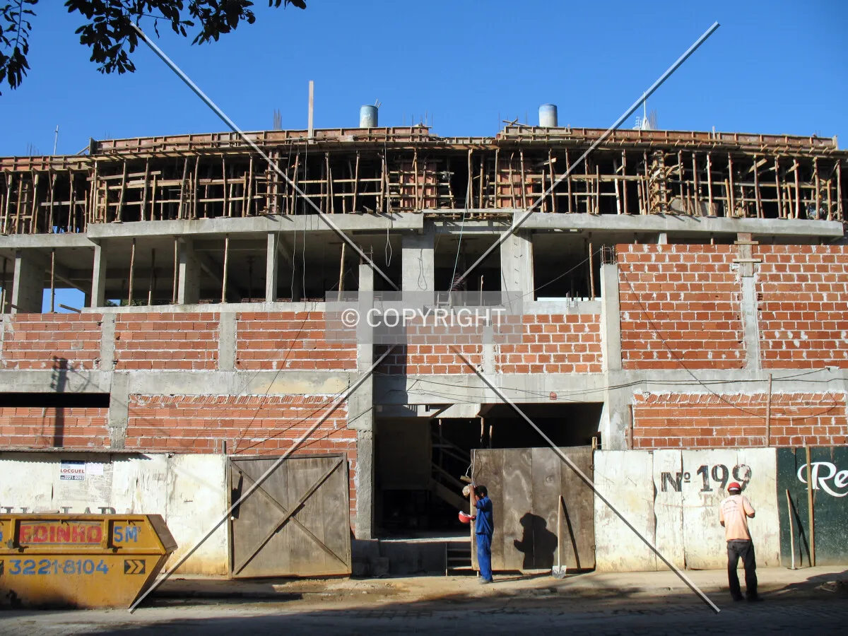 Seen from Tiradentes street