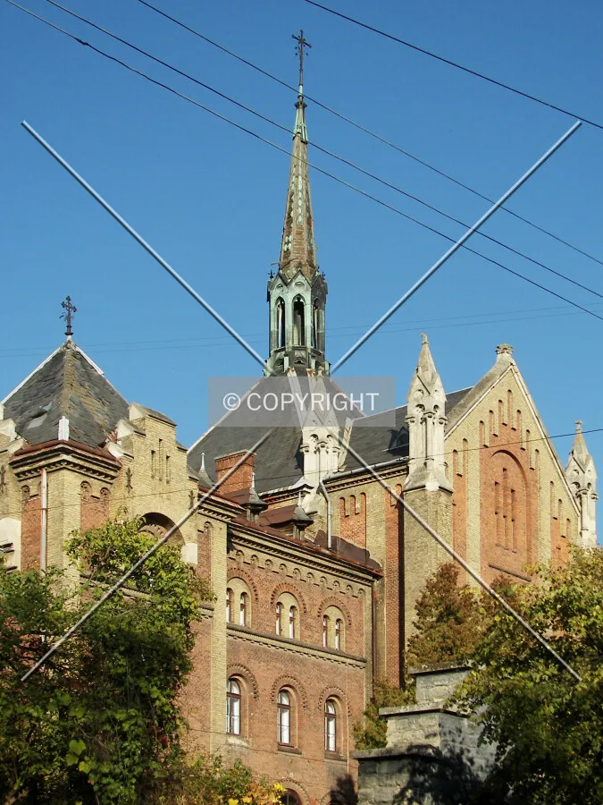 View from Lysenko Street