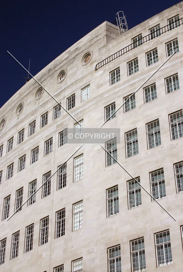 The west side from Portland Place