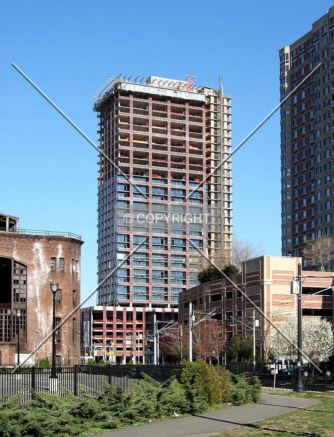 View from the southeast