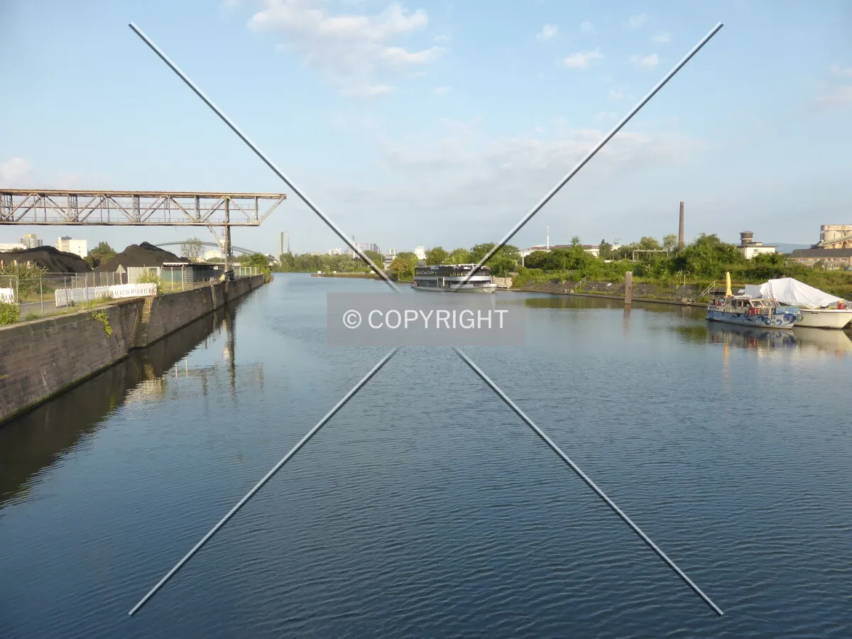Offenbach Hafen in August 2016