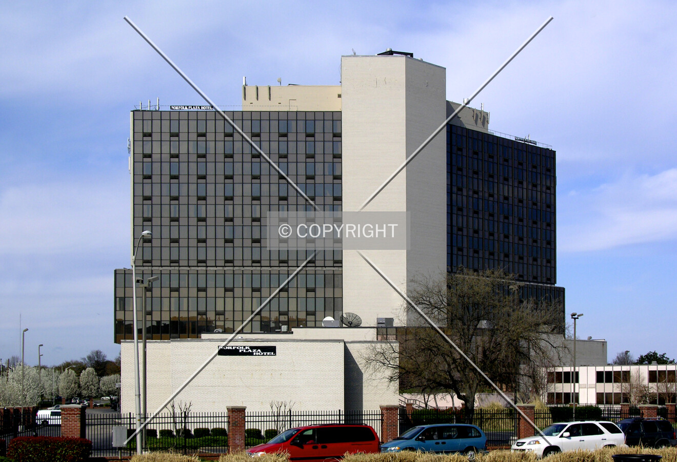 From the Norfolk Scope to the south