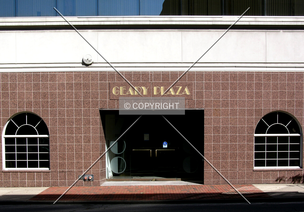 Main entrance on Washington Street East