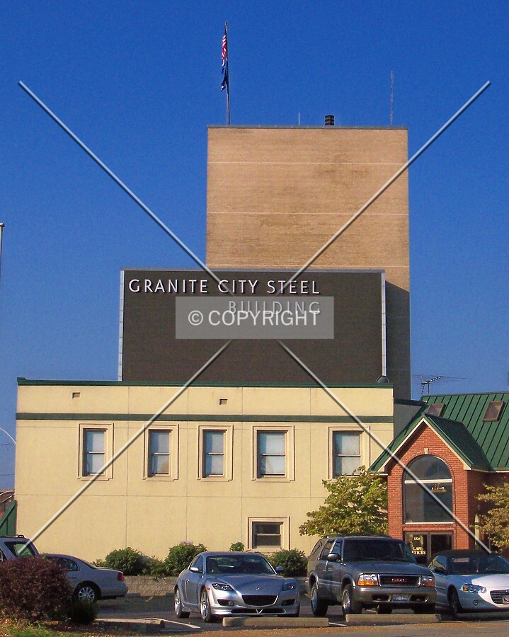 View from the northeast; September 6, 2006
