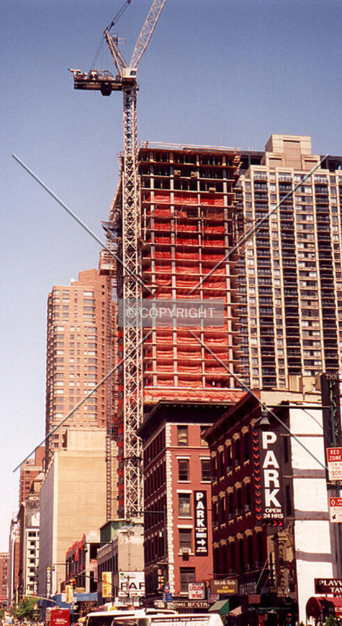 View from south along 8th Avenue