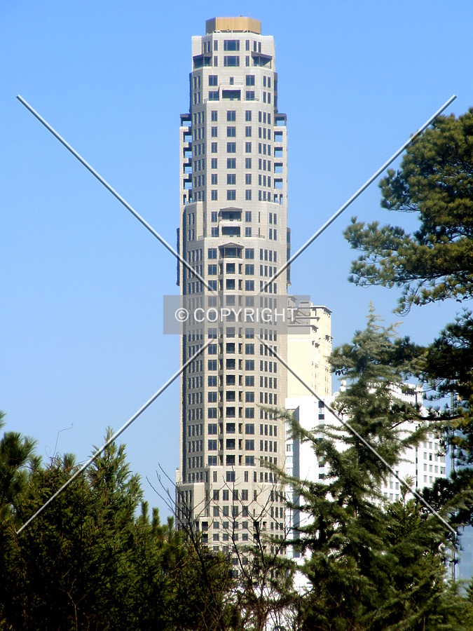 Distant view to the north