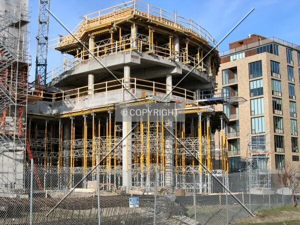 Northwest corner from across West River Parkway