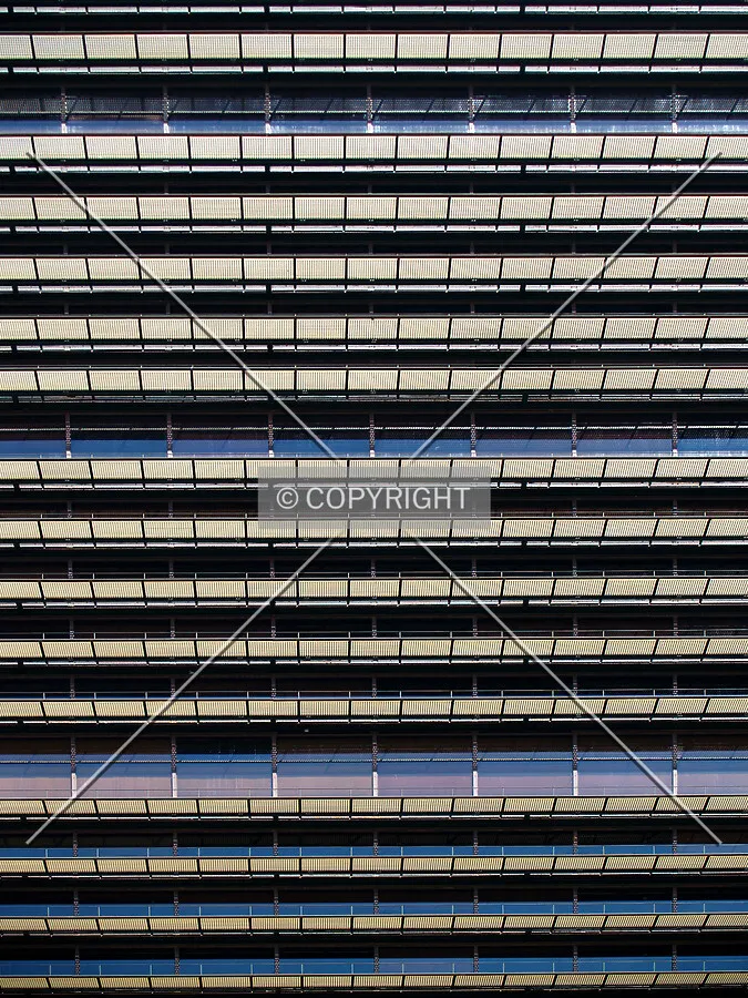 Detail of the southern facade