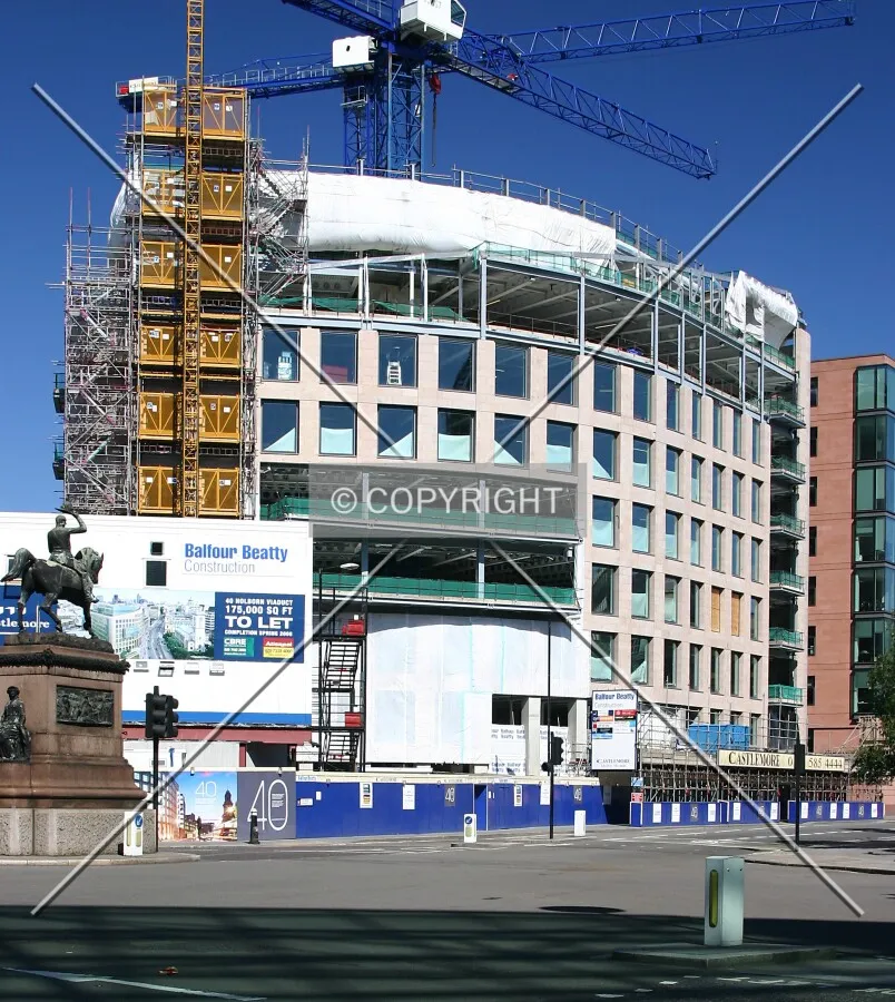 View east from Holborn