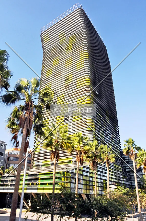 View from the south