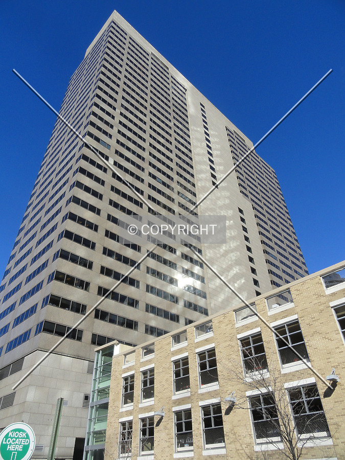 From North 19th Street to the south