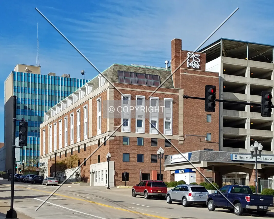 View from the southeast; October 21, 2017