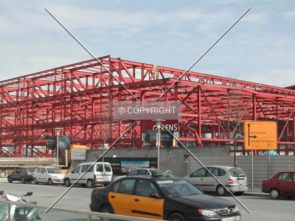 General view of the structure