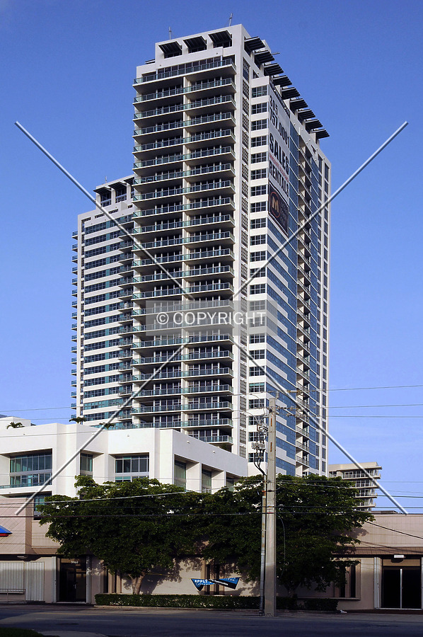View from the northeast