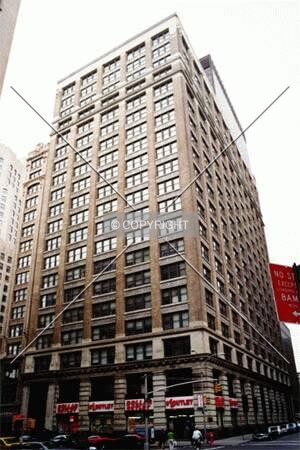 View to the west from 26th Street