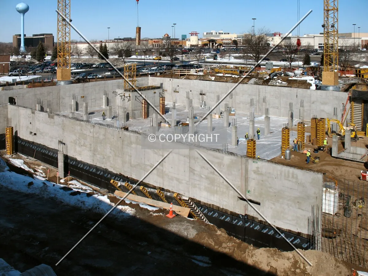 West end of the pit, from the southeast