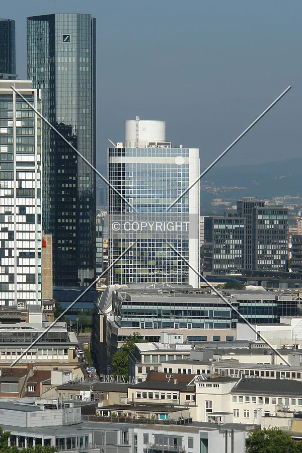 Bürohaus an der Alten Oper in Frankfurt