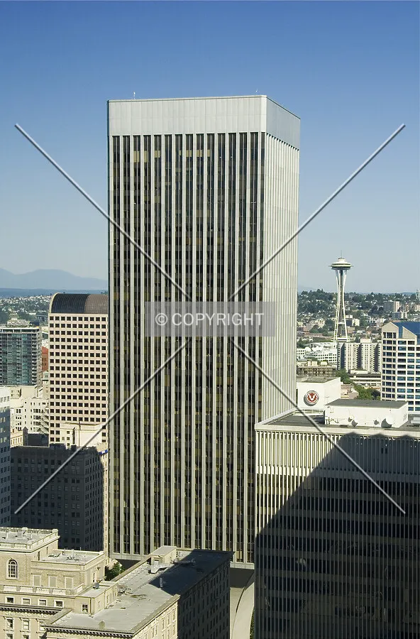 View from Renaissance Madison Hotel