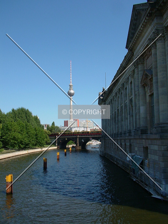 View from the Museum Island