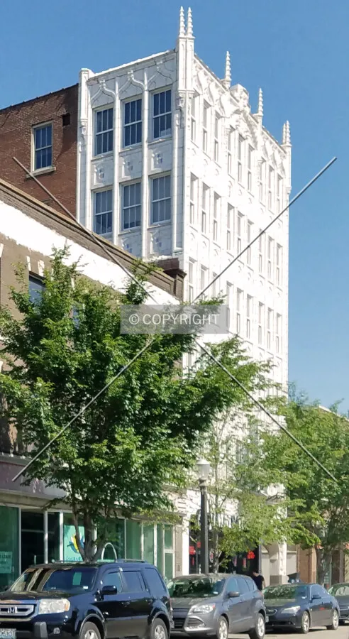 View from the southeast; May 13, 2017