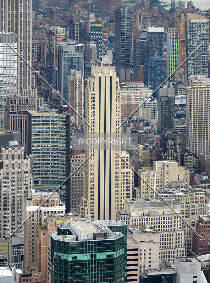 View from the northeast