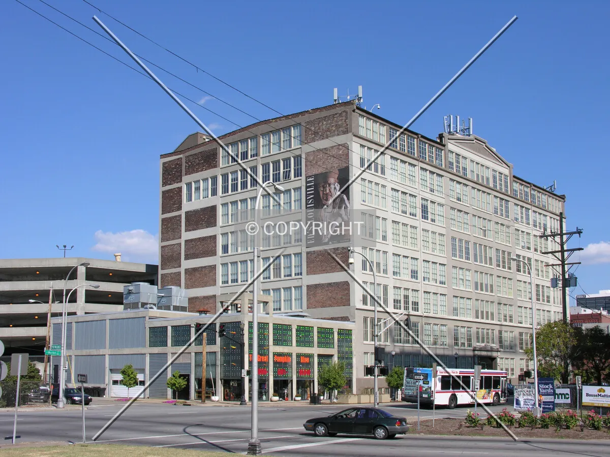 View from the southwest