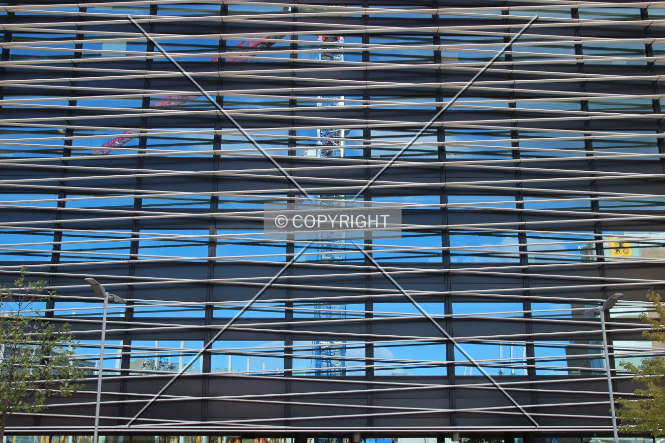 North facade close-up