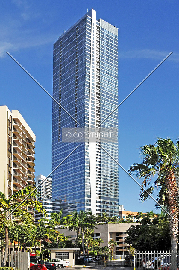 Four Seasons Hotel and Tower, Miami, Florida, U.S.A.