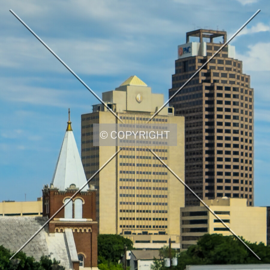 From the northwest; April 23, 2024