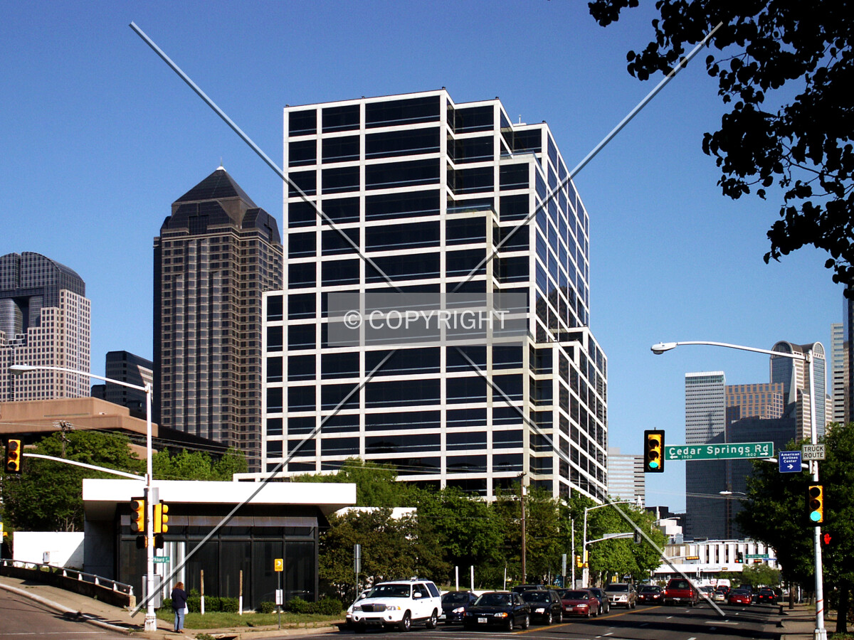 View from the northwest