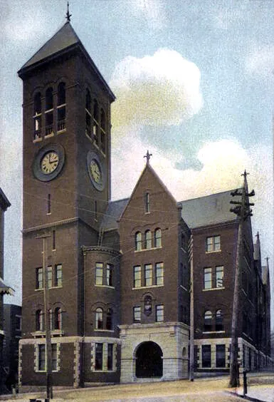 View from the northeast