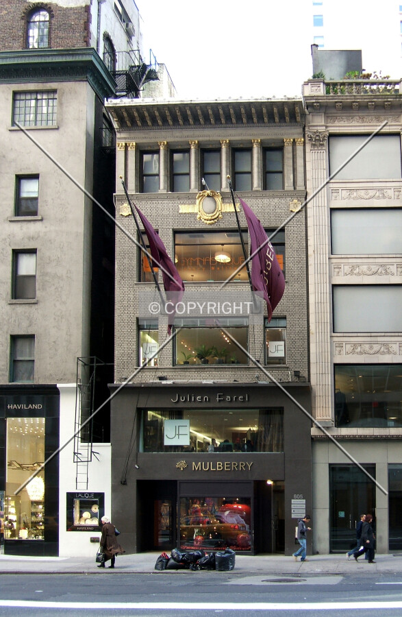 View from the northwest on Madison Avenue