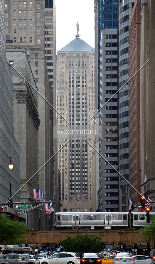View from the north