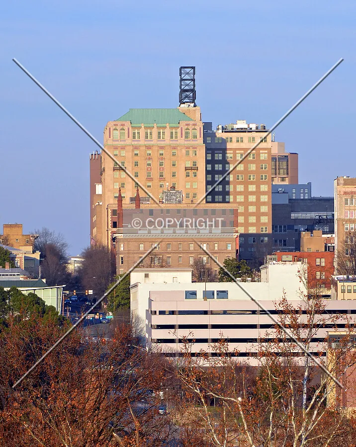View from the southwest