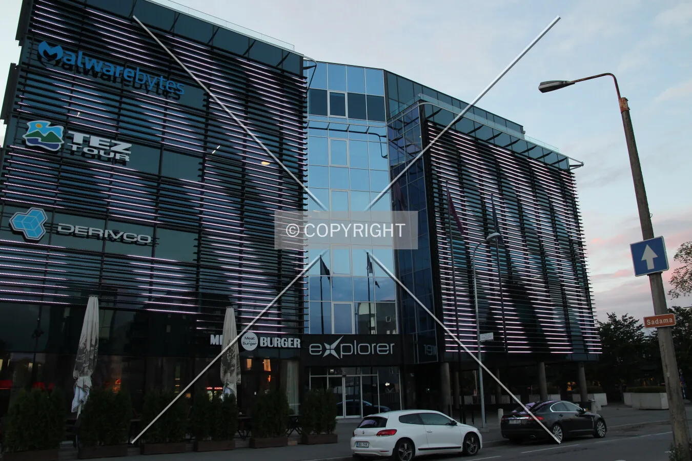 Main entrance area
