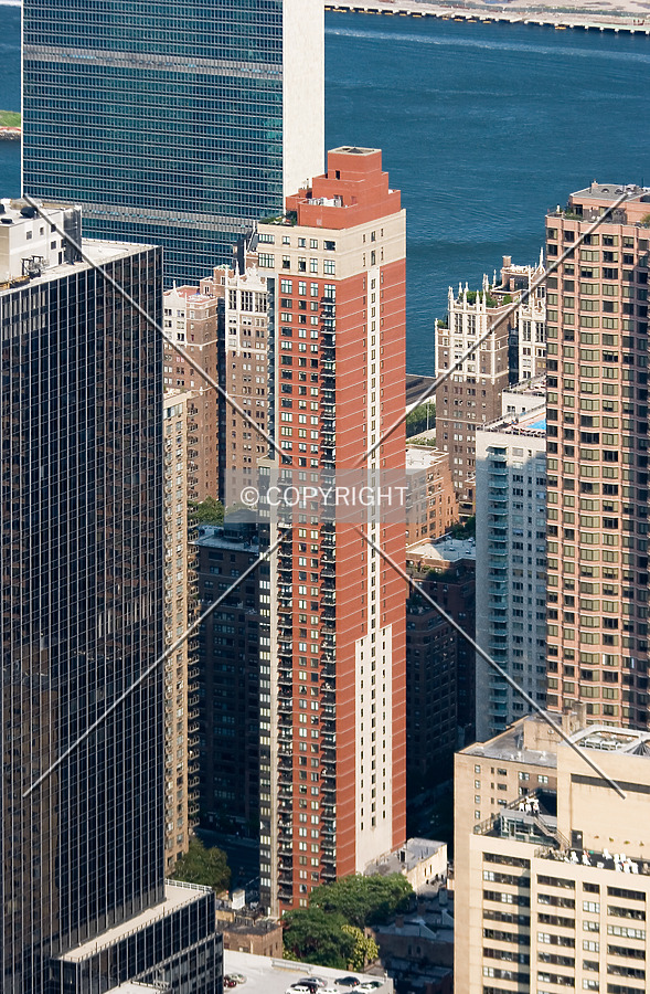 Elevated view
