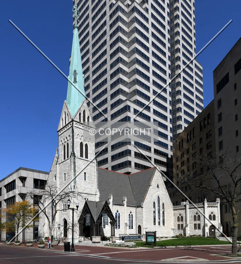View from the southwest