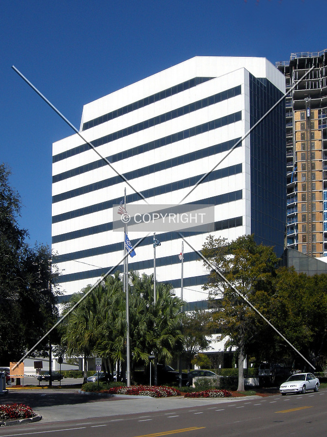 View from the southeast