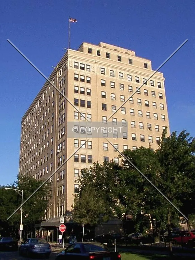 Northwest corner