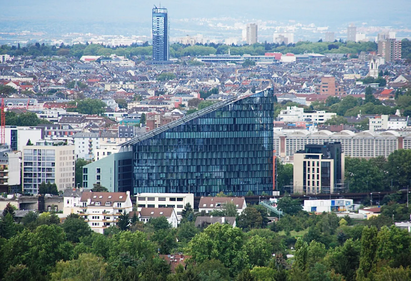 View from Goetheturm