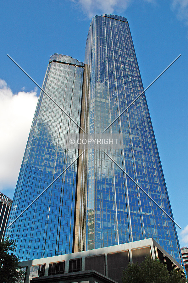 Looking up from King Street